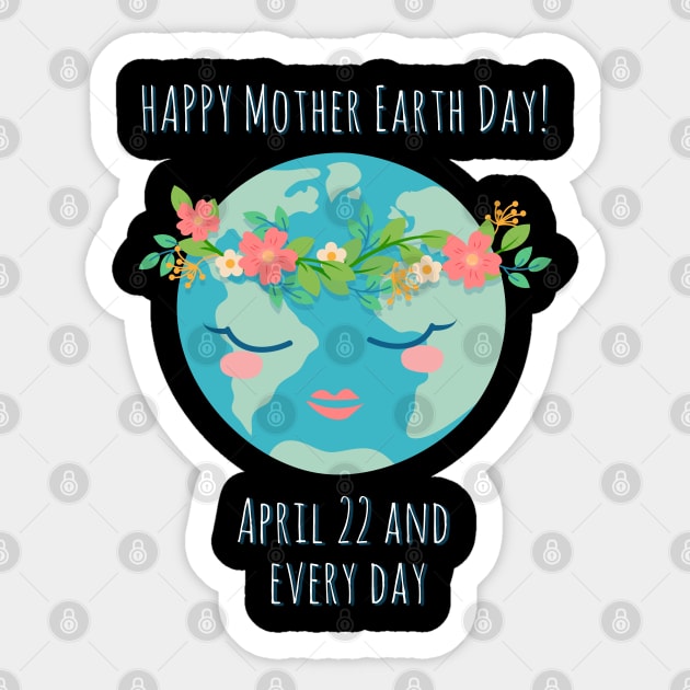 Happy Mother Earth Day Sticker by creative